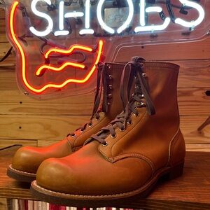 Vtg Red Wing Iconic Rare #947 Iron Ranger Boots 13 EEEE cork soles
